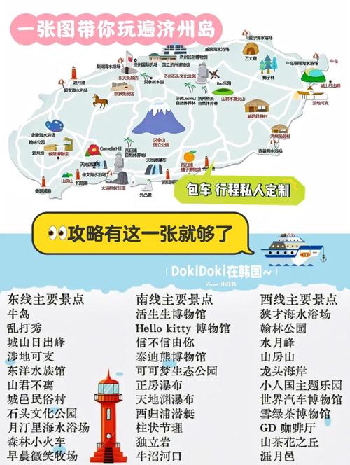 济州岛旅游攻略4天