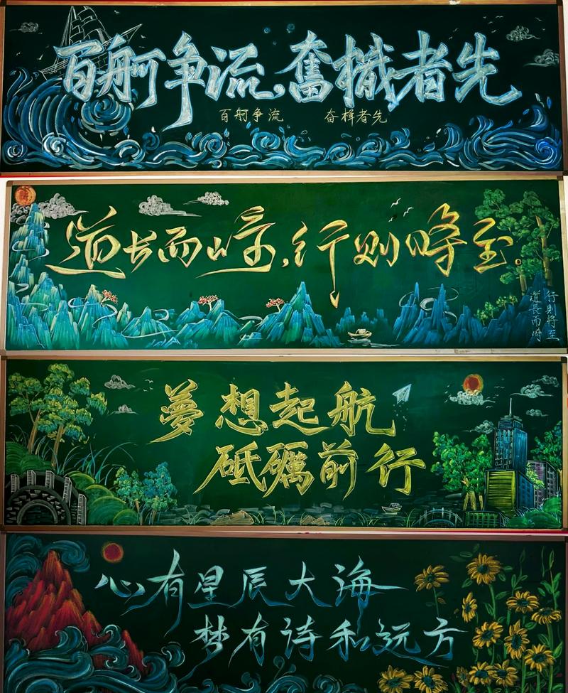 板报设计图案大全创意