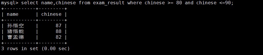 mysql分页查询sql语句