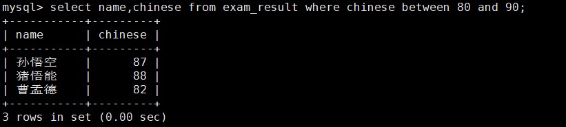 mysql分页查询sql语句
