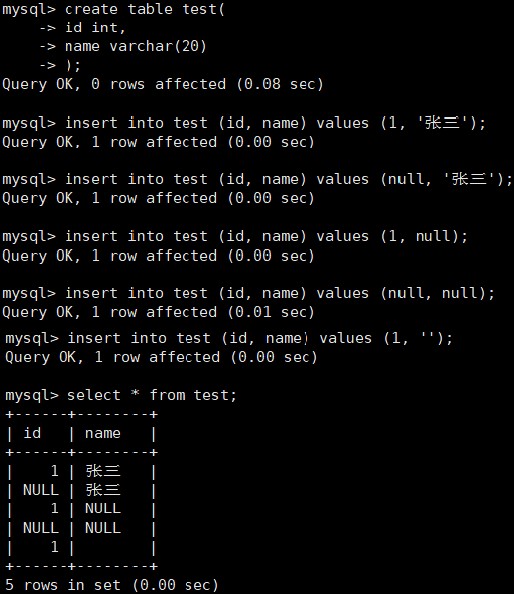 mysql分页查询sql语句