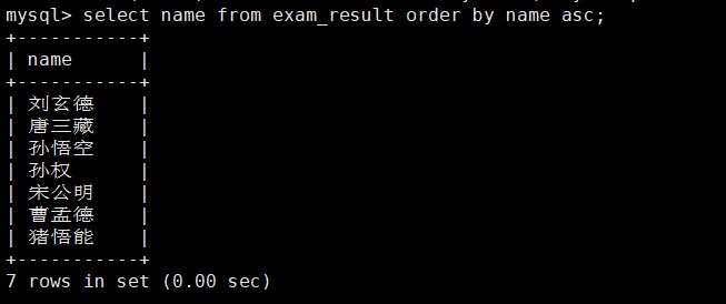 mysql分页查询sql语句