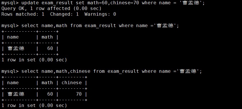 mysql分页查询sql语句