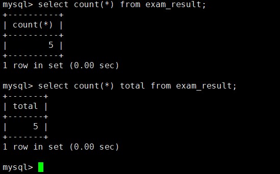 mysql分页查询sql语句