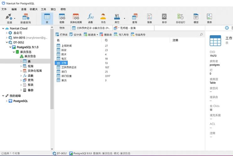 navicat for postgresql mac