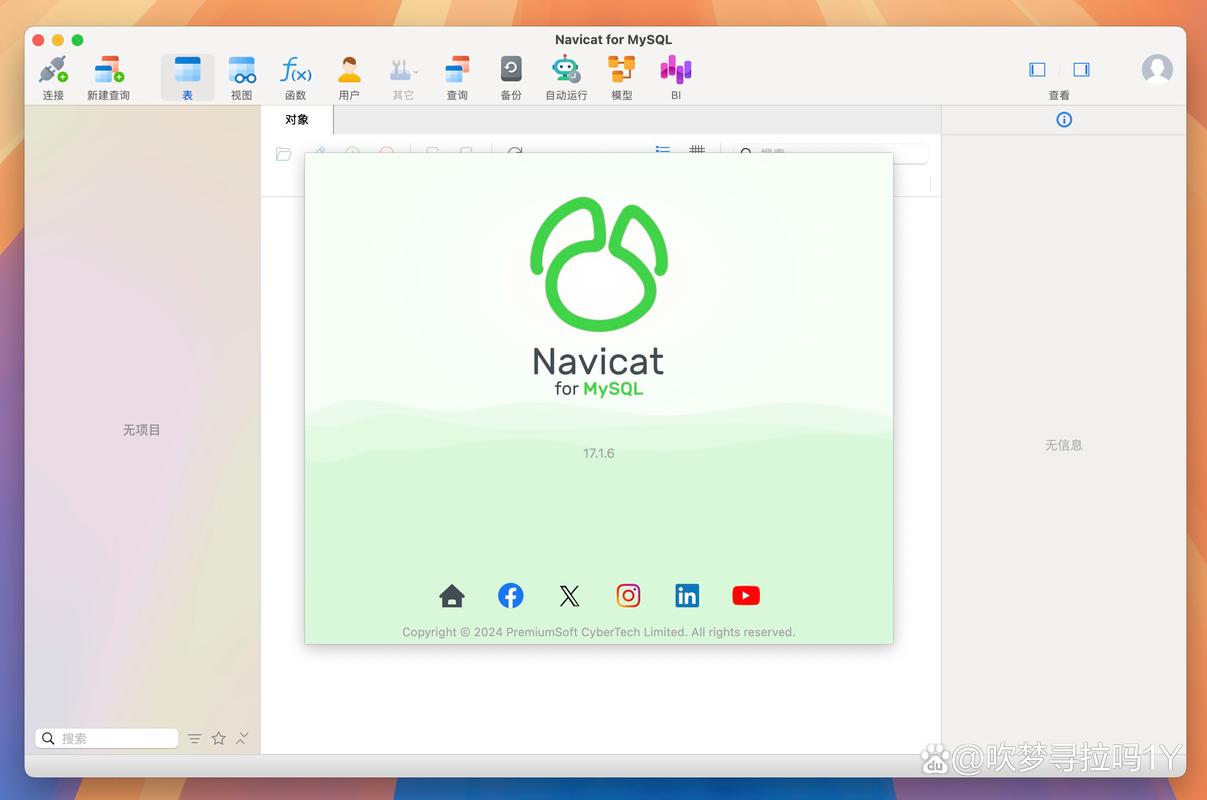 navicat for postgresql mac