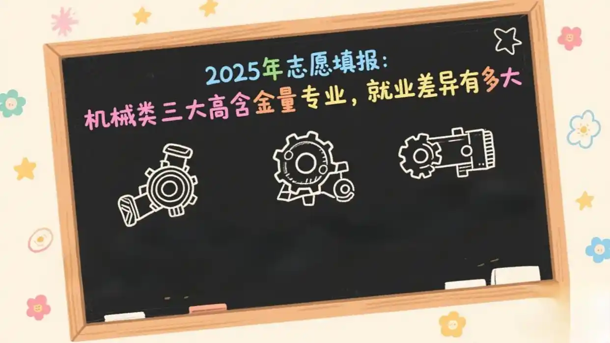 机械设计制造及其自动化专业优势