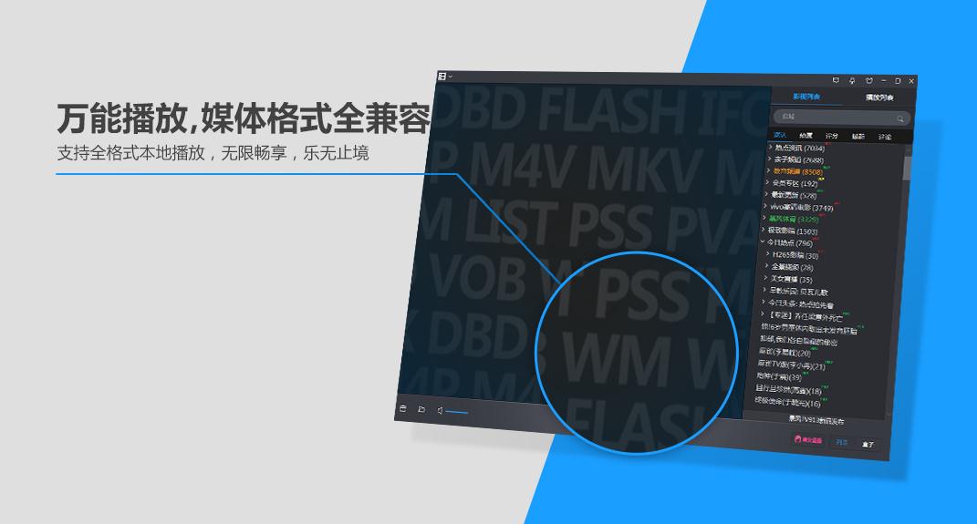 暴风影音组件