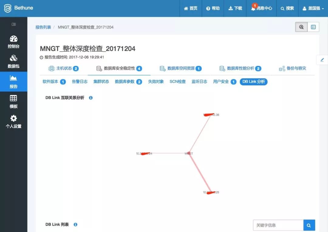 oracle db link