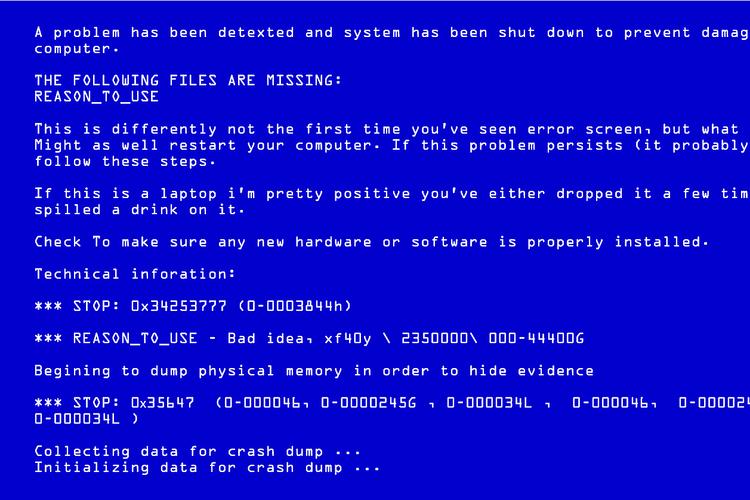 蓝屏代码0x000003b解决