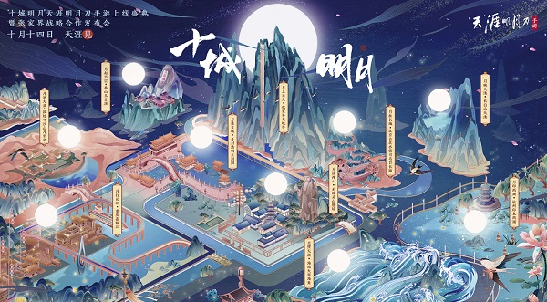 《天涯明月刀》手游职业介绍