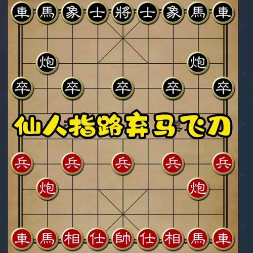 象棋仙人指路开局详解
