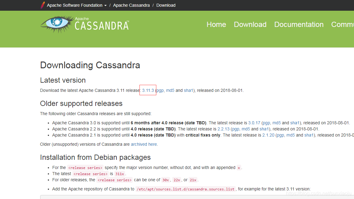 windows系统下cassandra的安装方法