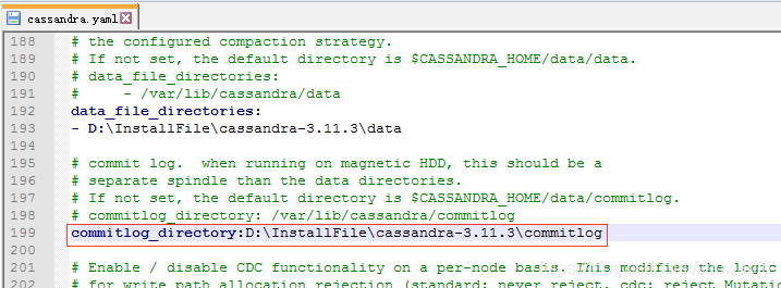 cassandra 安装