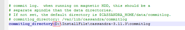 cassandra 安装