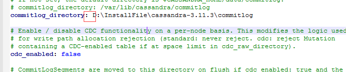 cassandra 安装