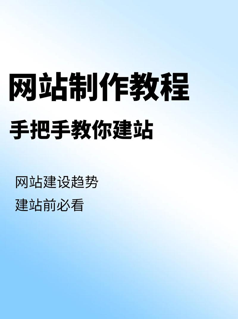 手把手教你搭建一个属于自己的网站