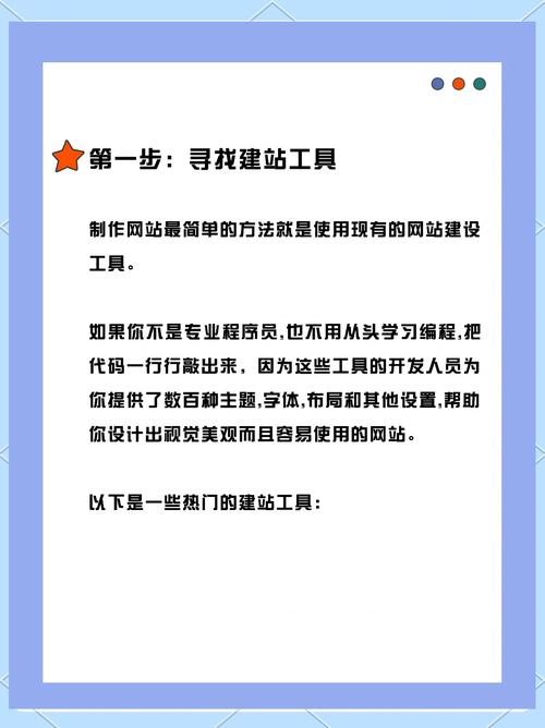 新手建站教程