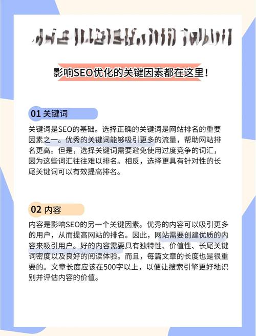 seo 关键字优化