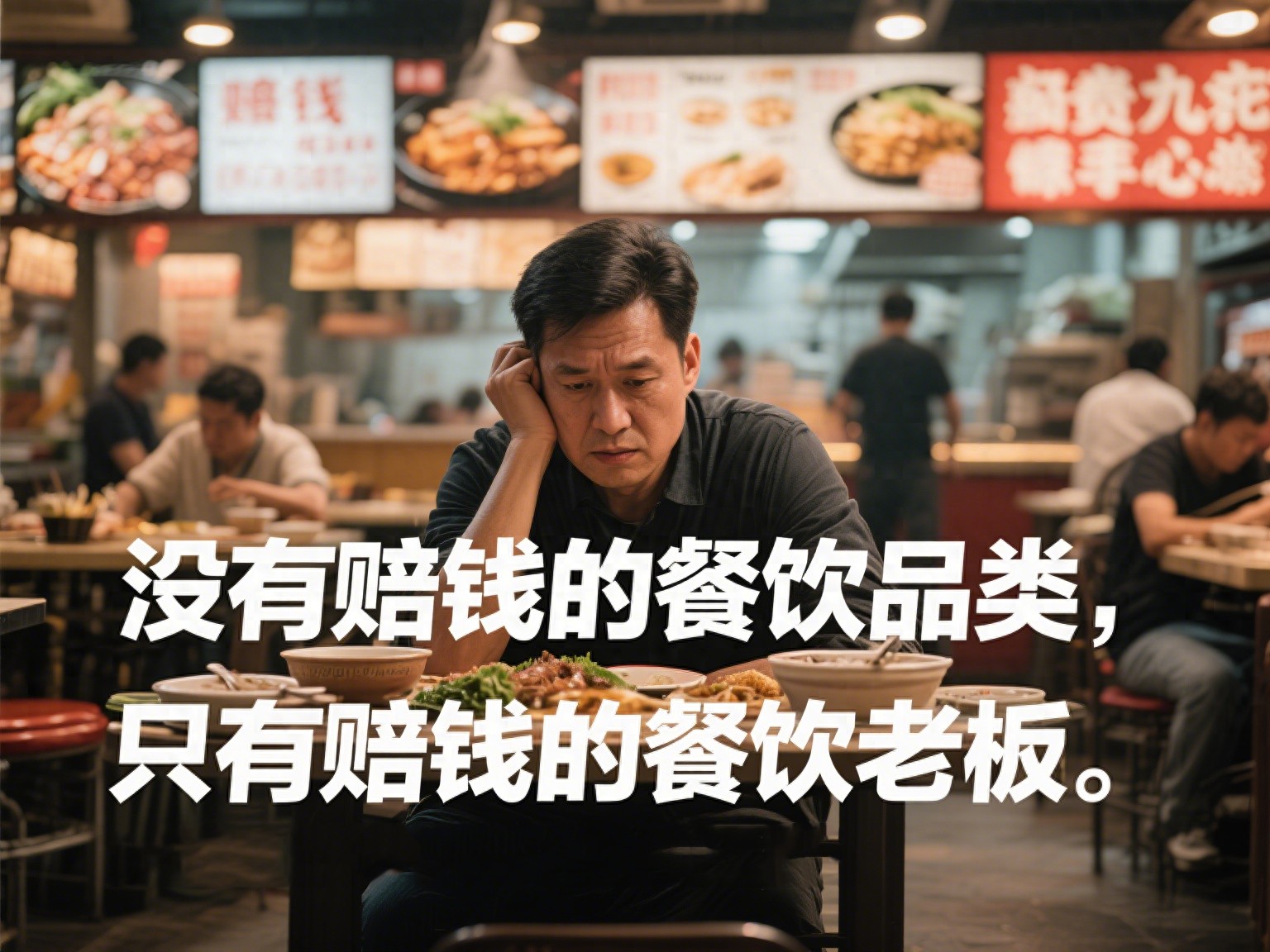 餐饮老板困局：为何越做越累？九死一生的真相与破局之道