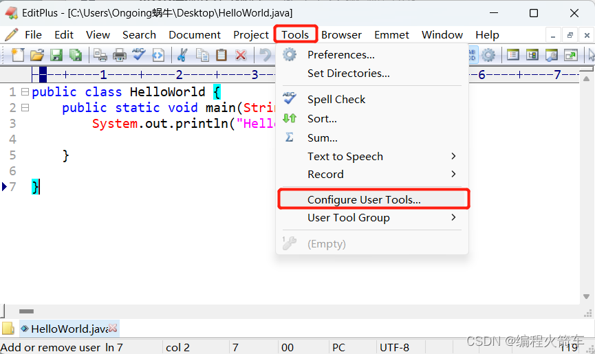 java -xms64m