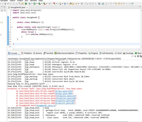 java -xms64m 初识Java虚拟机