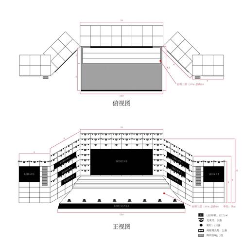 礼堂音视频、灯光系统设计规化方案.doc