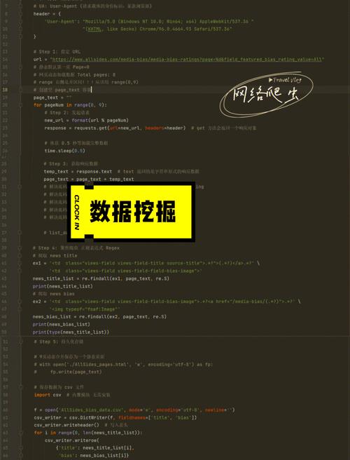 Python网络爬虫技巧小总结，静态、动态网页轻松爬取数据