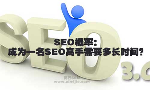 seo理论培训 SEO概率：成为一名SEO高手需要多长时间？