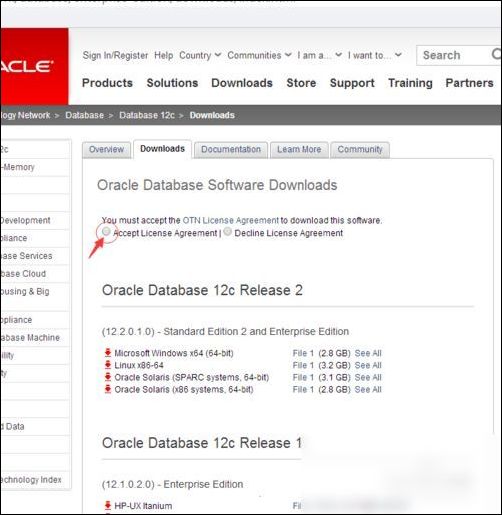 oracle官网下载