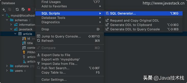 java mac ide