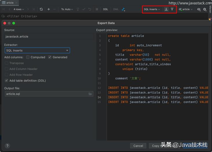 java mac ide