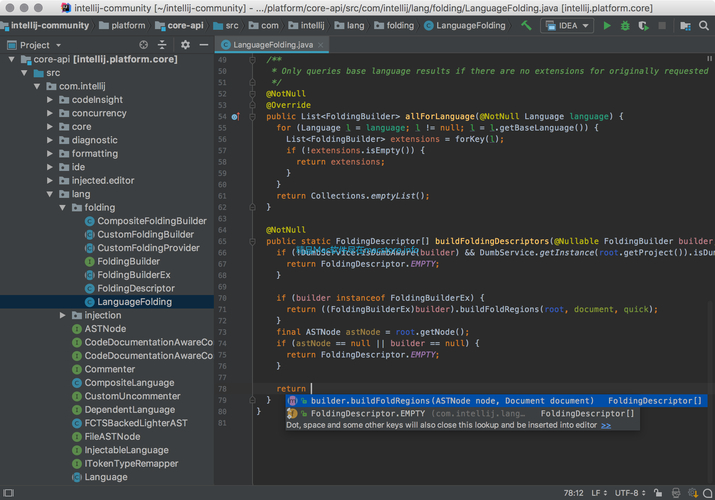 java mac ide