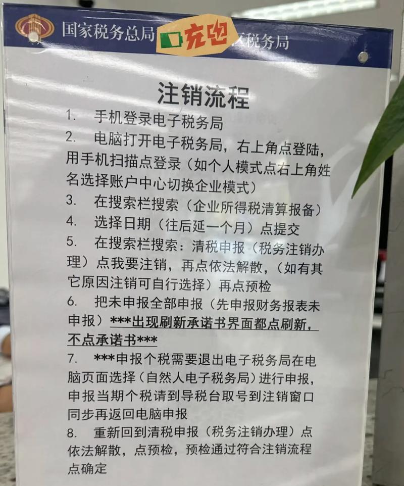 国税零申报流程
