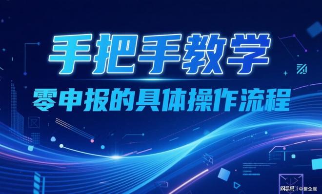 国税零申报流程