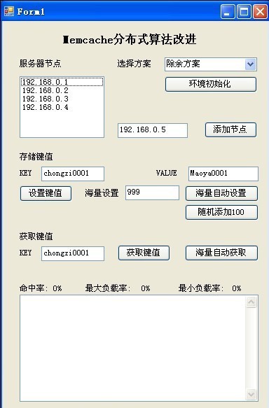 跳出一致性Hash算法 打造更高效的分布式缓存