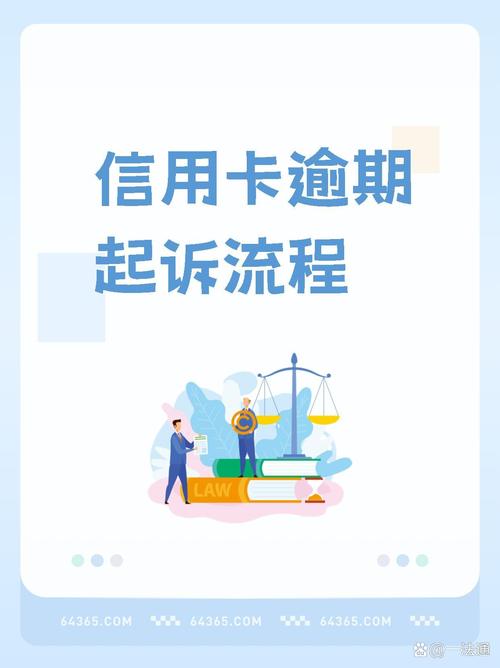 信用卡欠款起诉流程