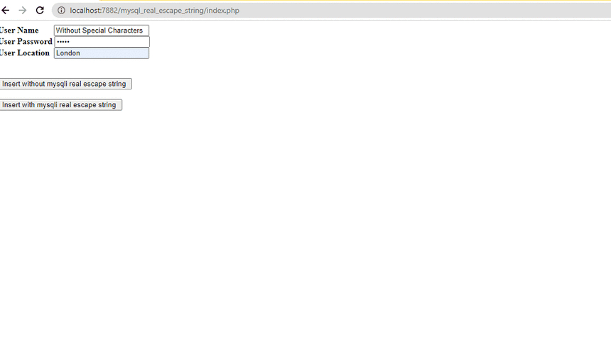 php mysql escape PHP Warning: mysql_real_escape_string() expects parameter 1的解决方法