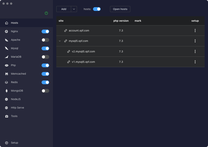 forumphp seo 2.4.2.PHP开发环境搭建