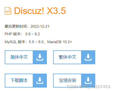 discuz! database error