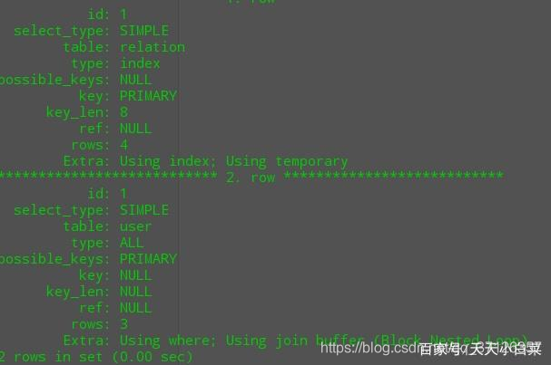 mysql sql语句优化工具