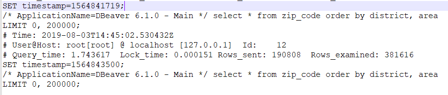 mysql sql语句优化工具