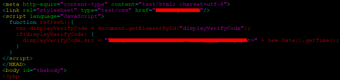 html css js php