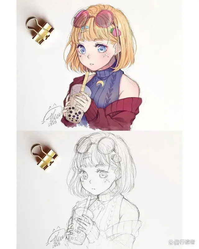 轻松上手画动漫人物：新手也能成为绘画大师