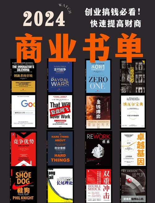 经商初期必读的四本书
