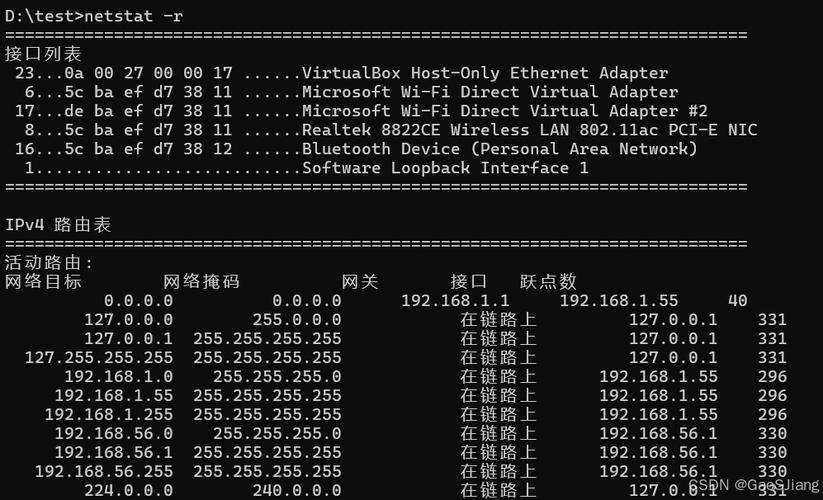 php strstr Netstat命令详解（windows下）