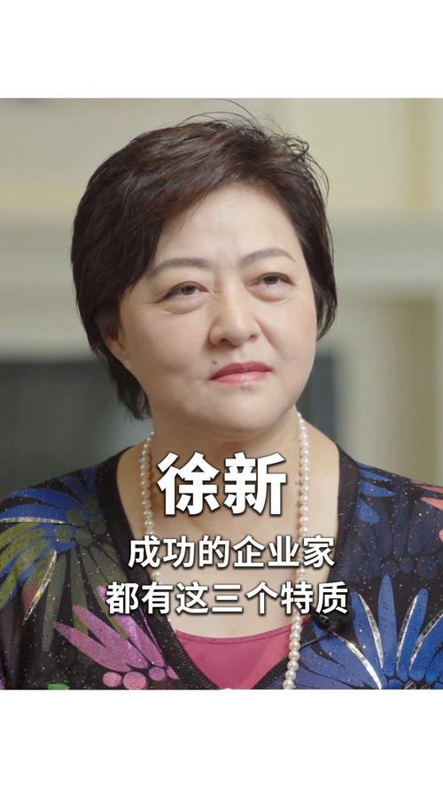 “风投女王”徐新