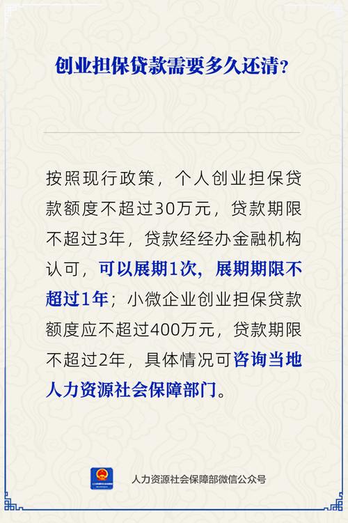 创业贷款需要什么手续