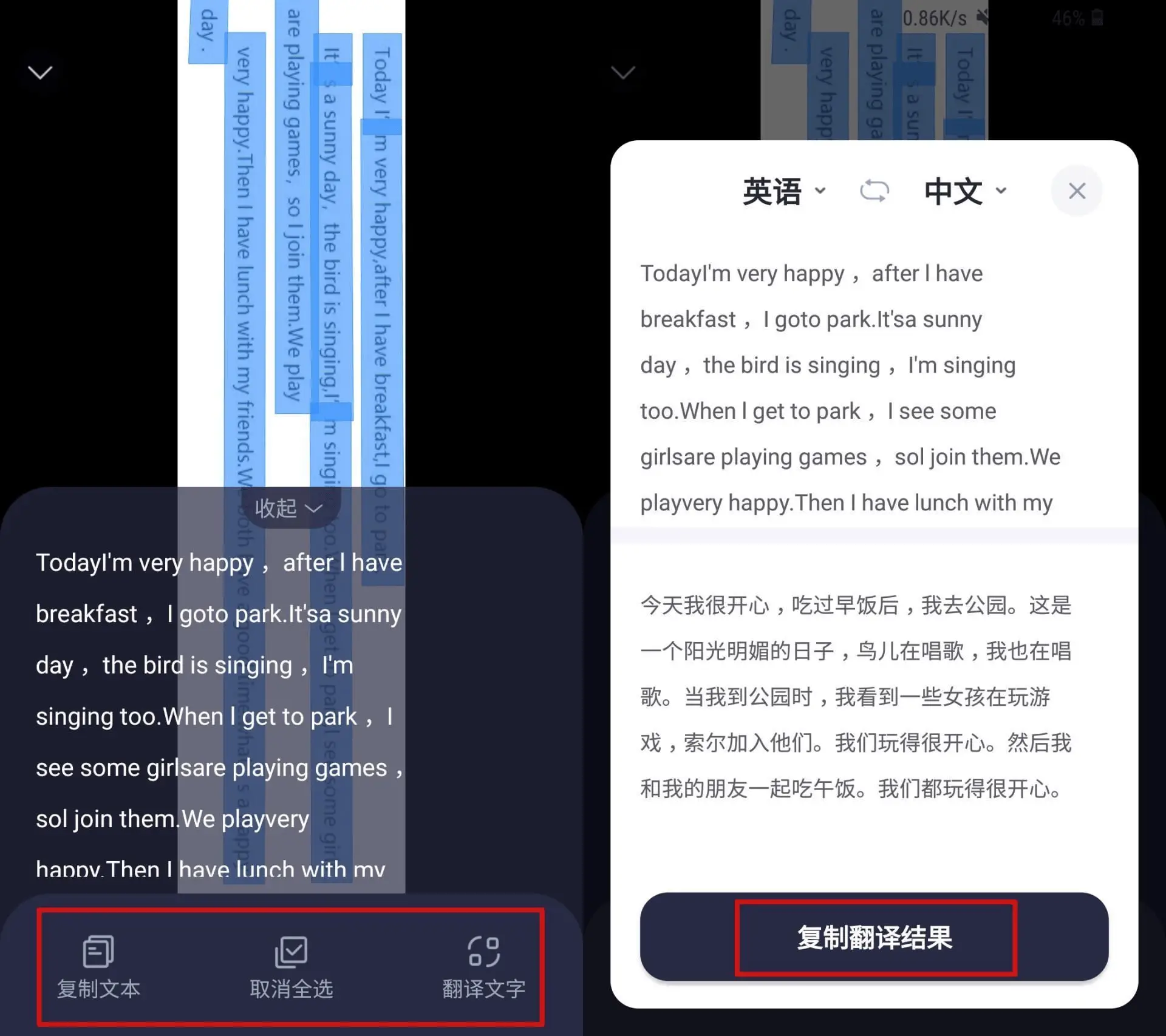 网页即时翻译插件