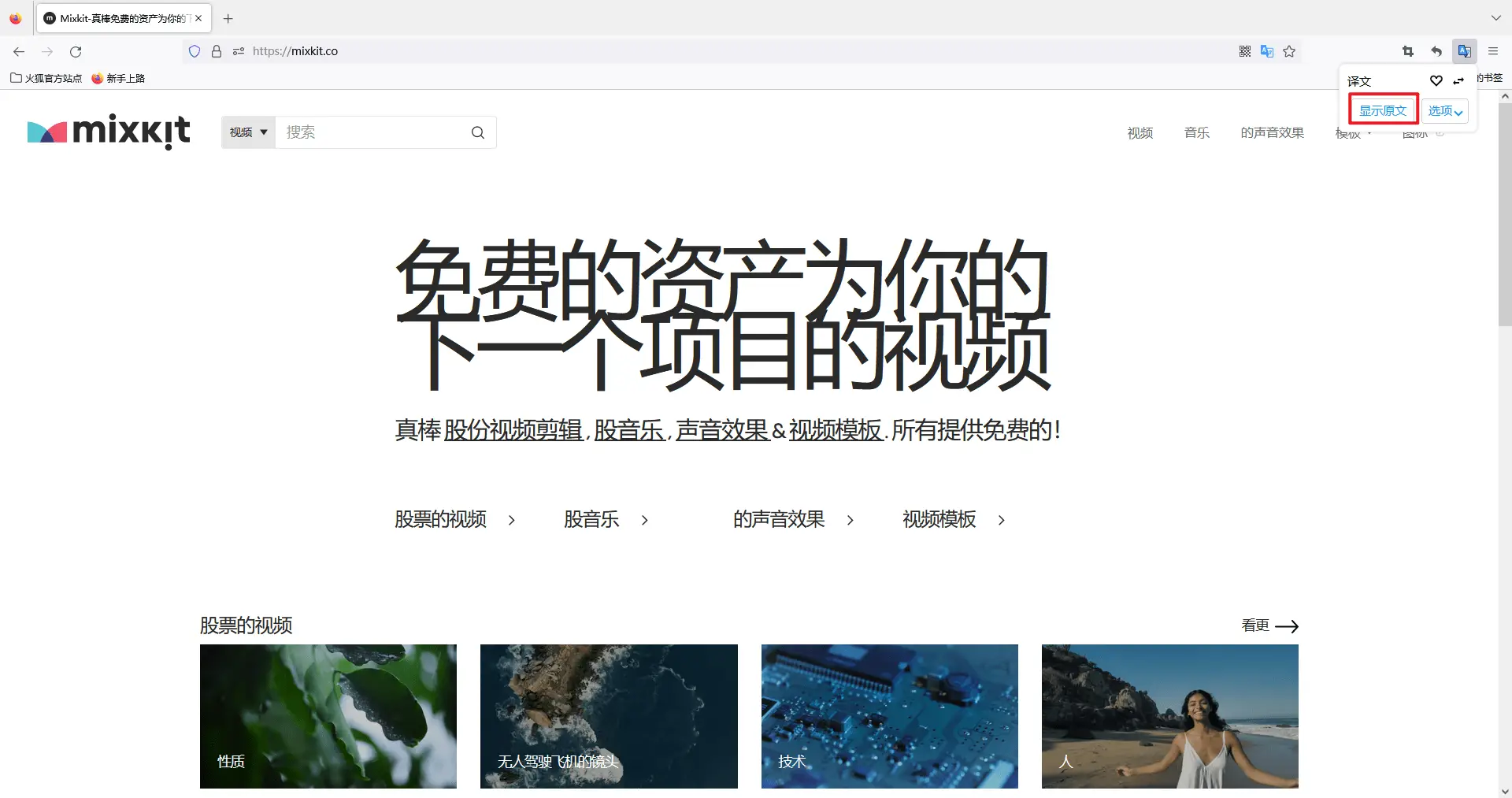网页即时翻译插件